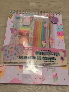 Kids All-in-One Sketching Fun Kit + Accessories